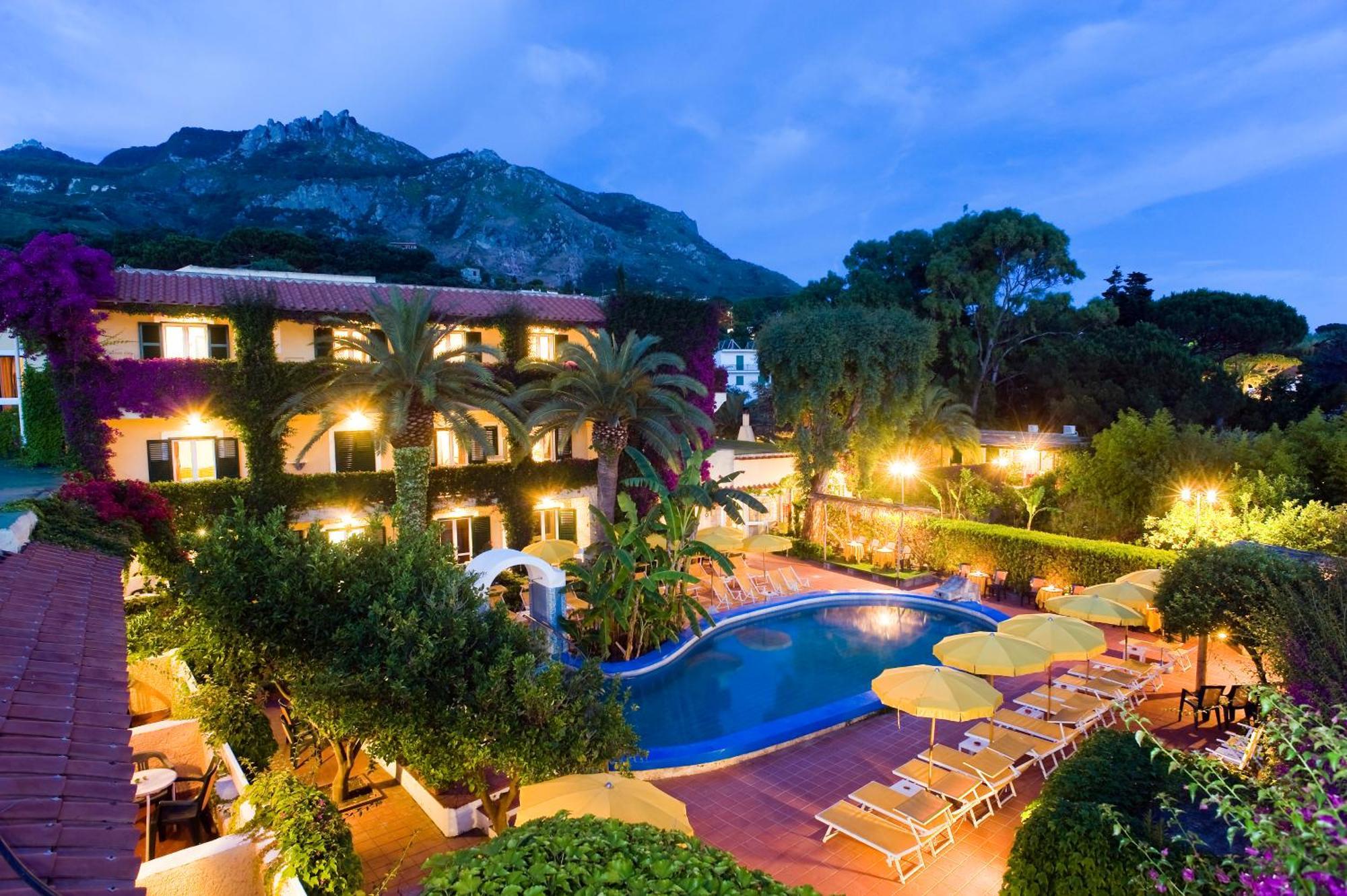 Villa Angela Hotel & Spa Форио Экстерьер фото