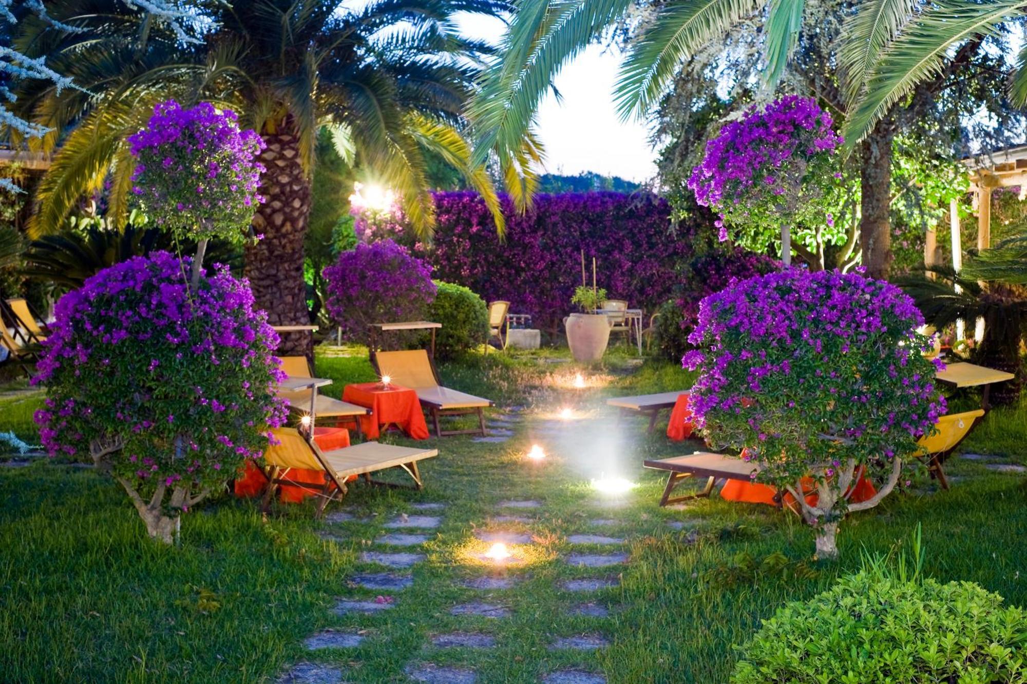 Villa Angela Hotel & Spa Форио Экстерьер фото